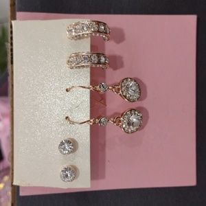 Handcrafted earring set